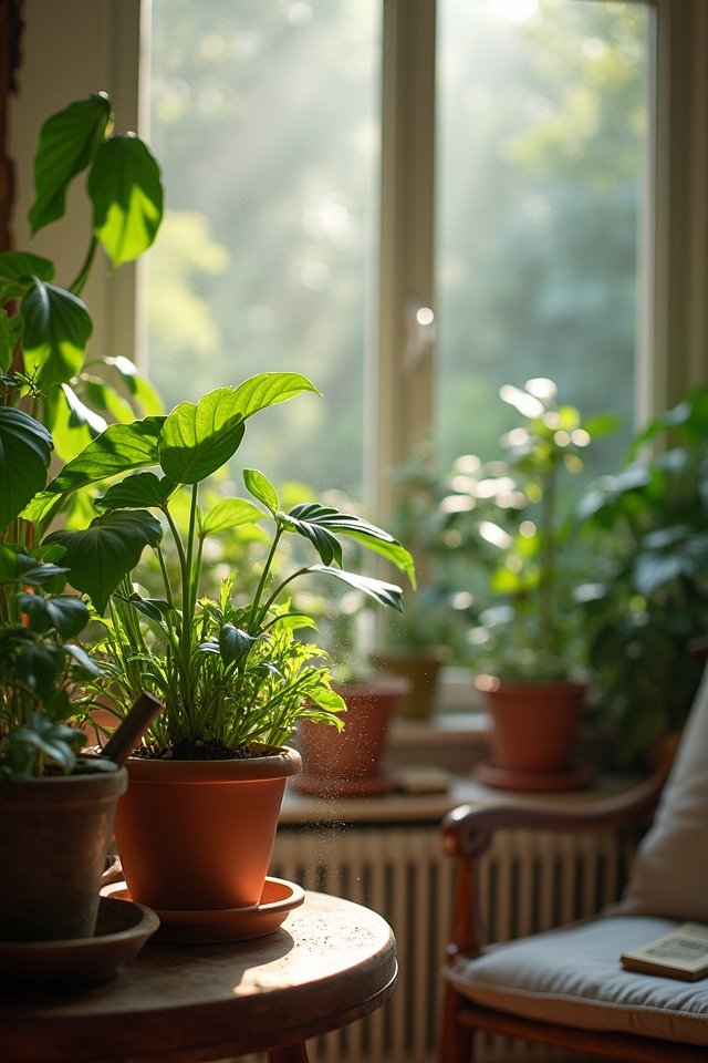 mindful indoor gardening practices