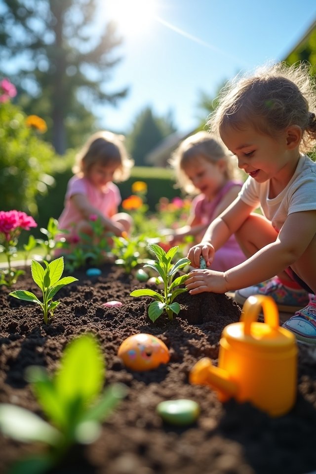mini garden bed fun