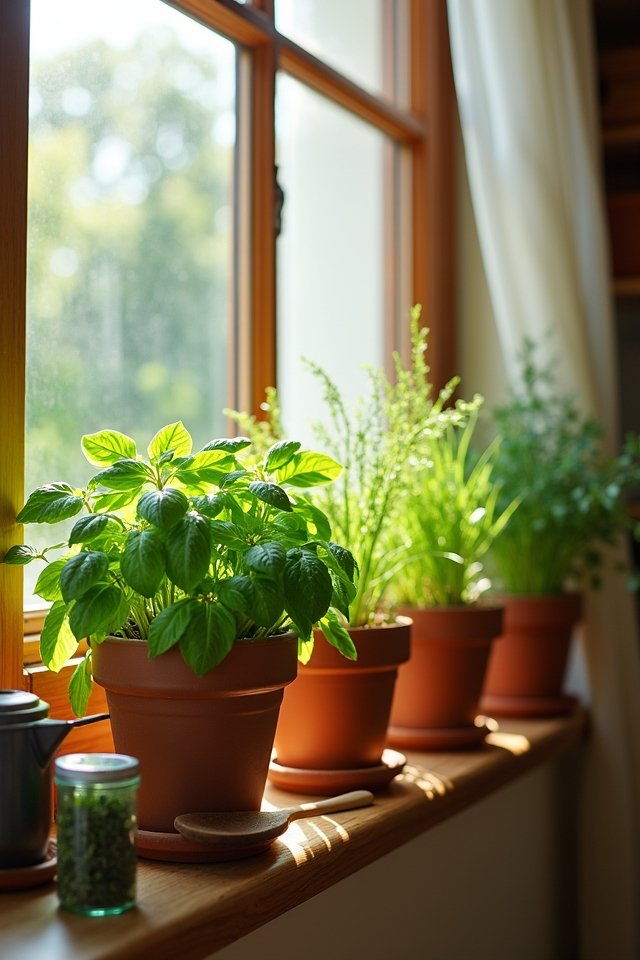 mini herb garden delight
