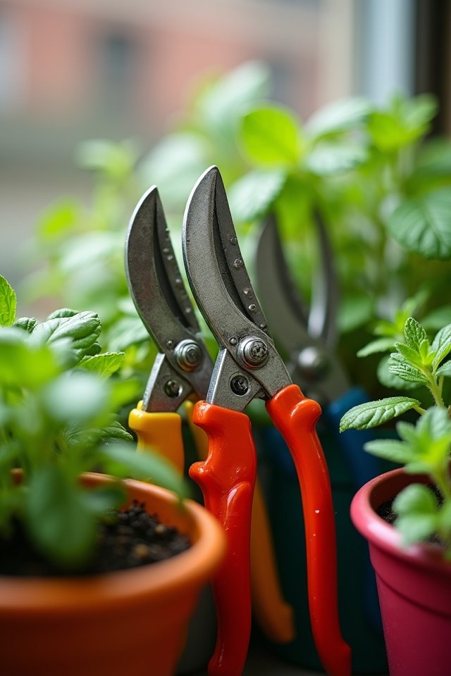 mini shears for pruning