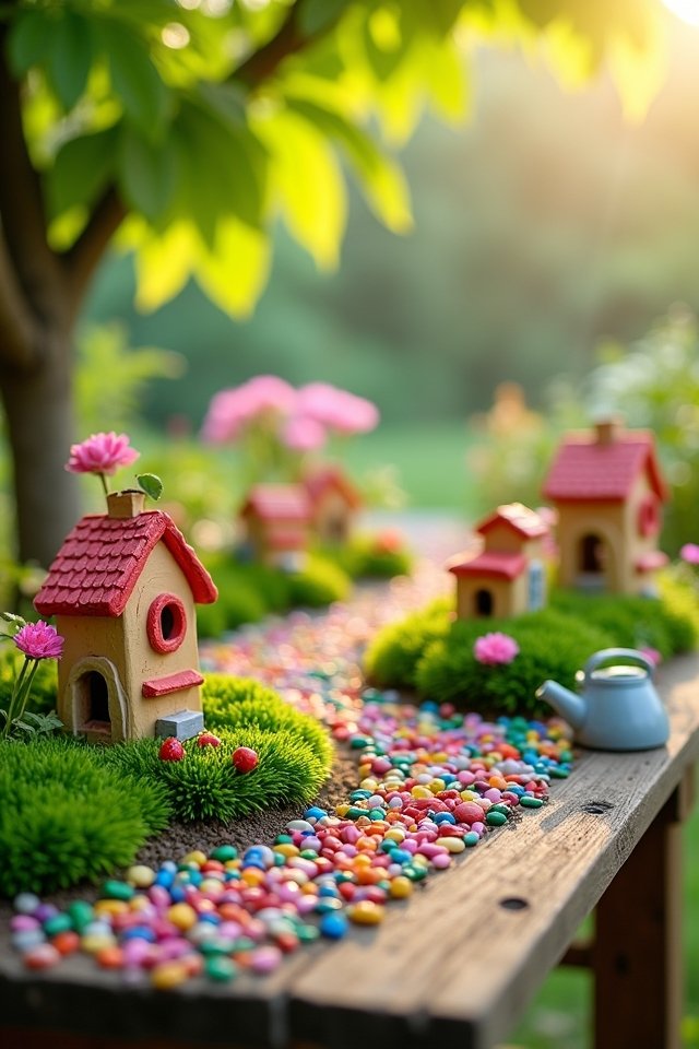 miniature garden creative project