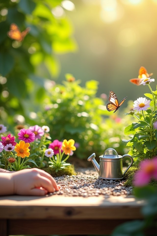 miniature garden design tips