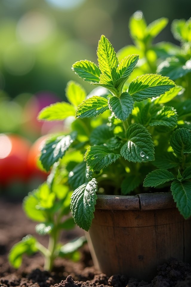mint aromatic versatile easy to grow