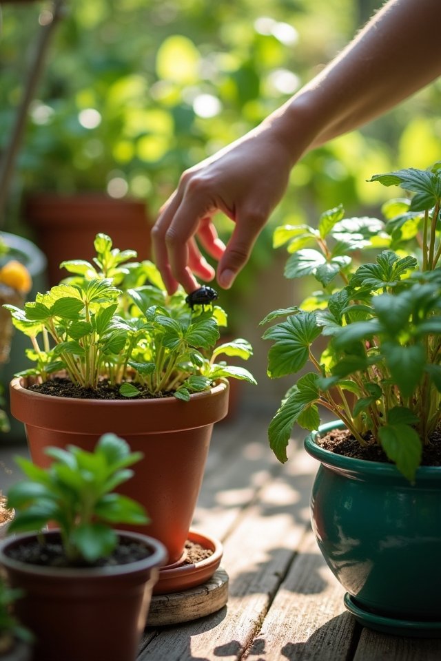 monitor and control pests