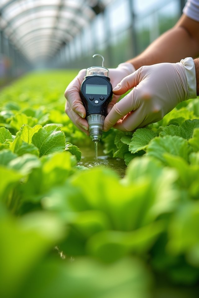 monitor nutrient levels regularly