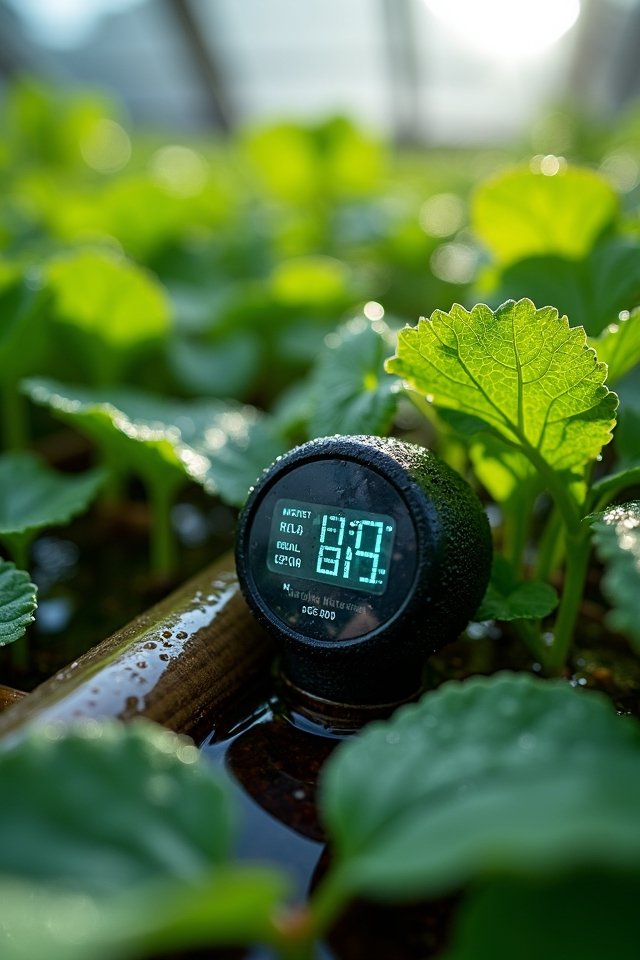 monitor nutrient levels regularly