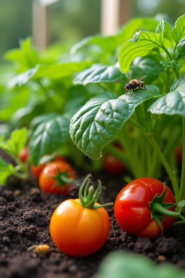 monitor pests and diseases