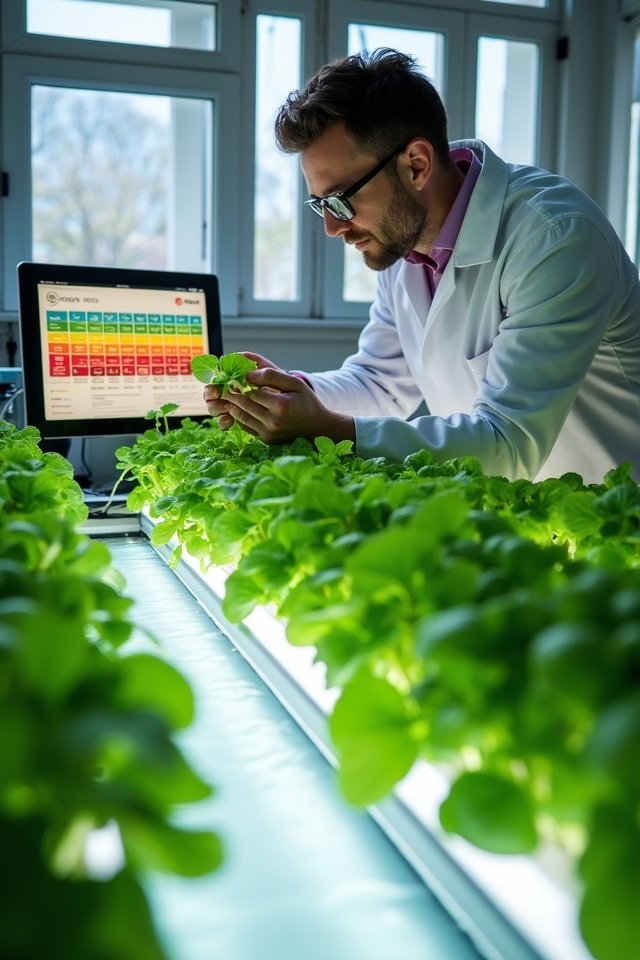 monitor plant health regularly