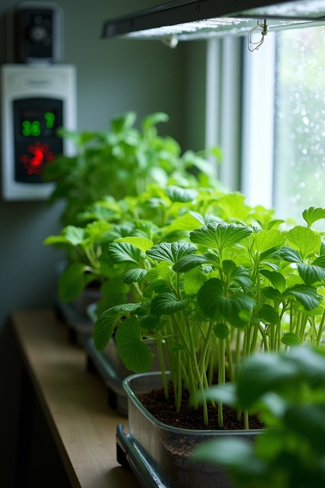 monitor temperature and humidity