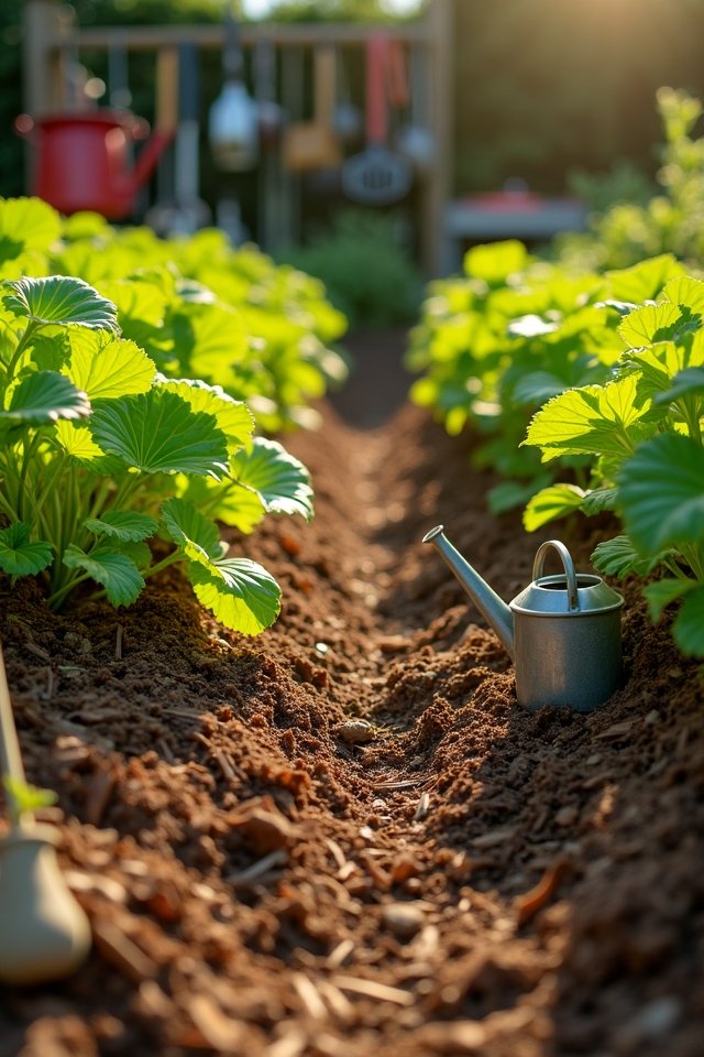 mulch benefits for gardening