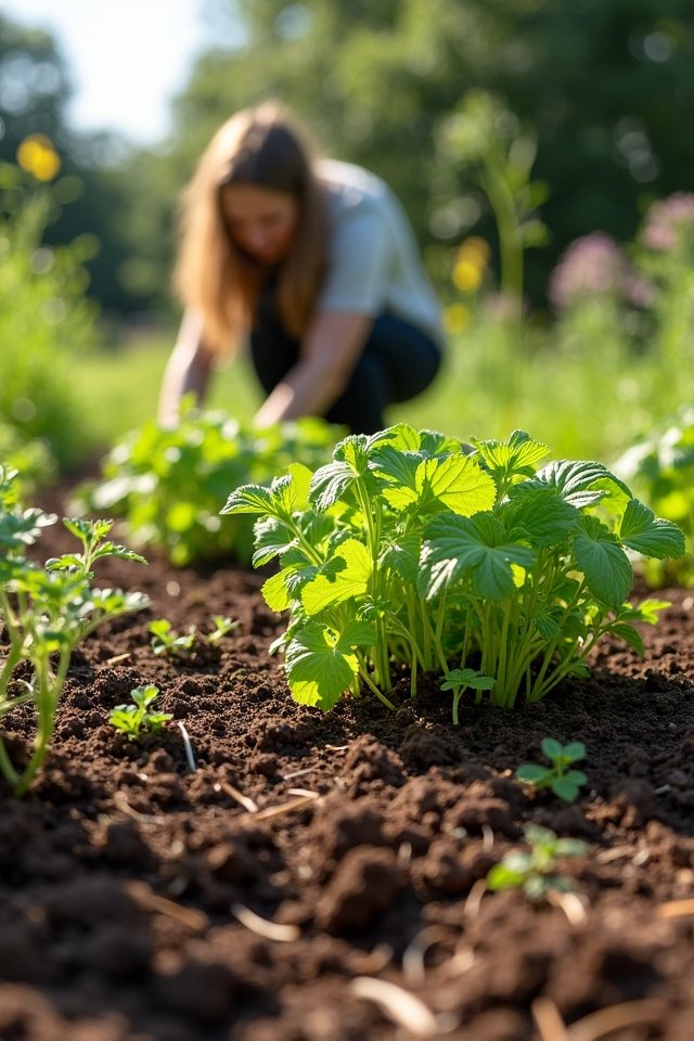 mulch for moisture retention