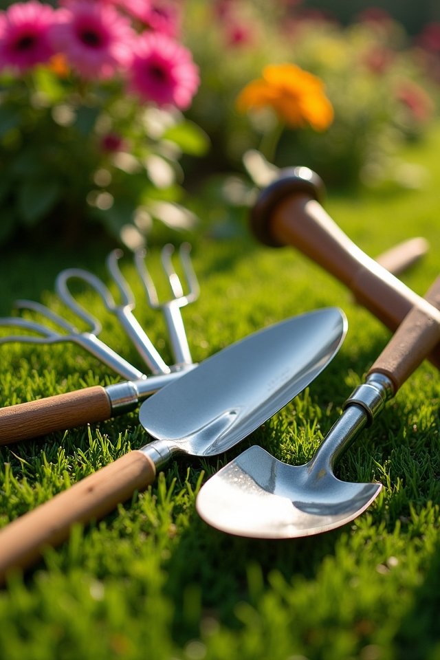multi functional gardening tools