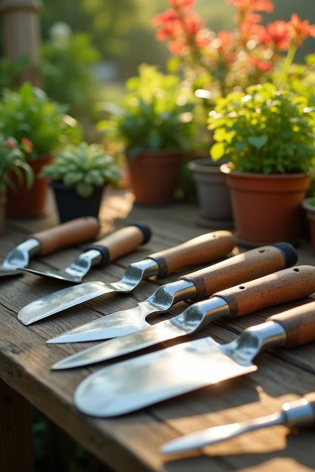 multi functional gardening tools