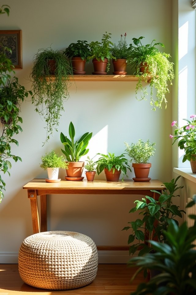 multi functional indoor gardening furniture