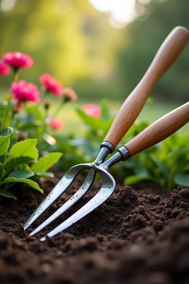 multi purpose garden fork benefits