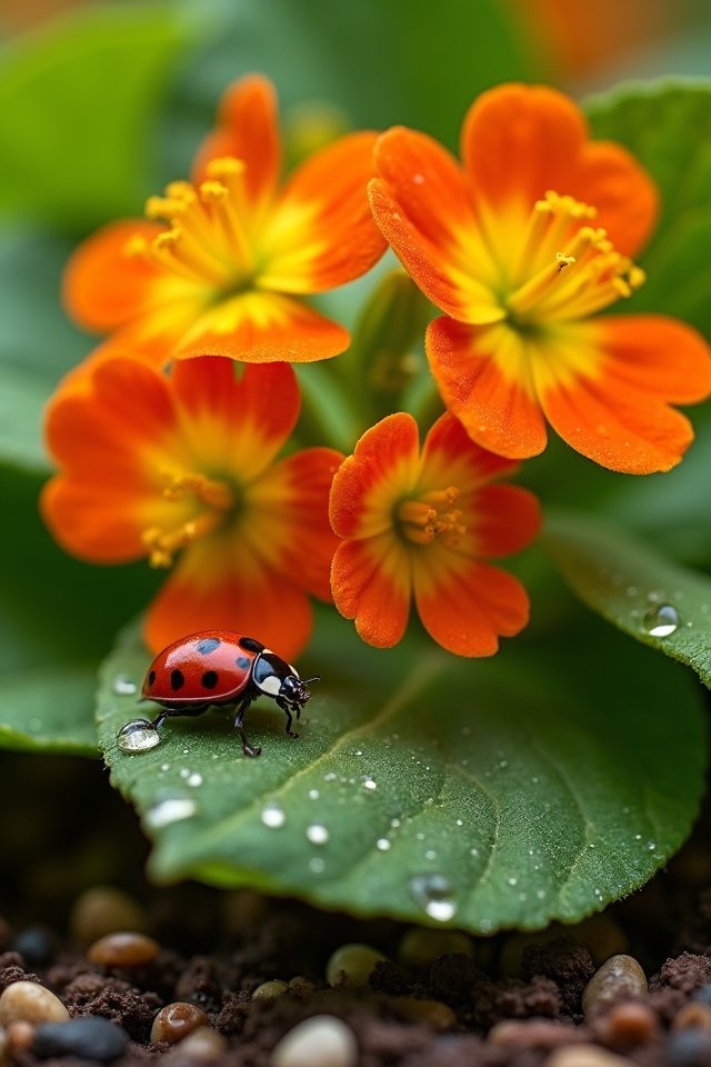 nasturtiums colorful edible garden delight
