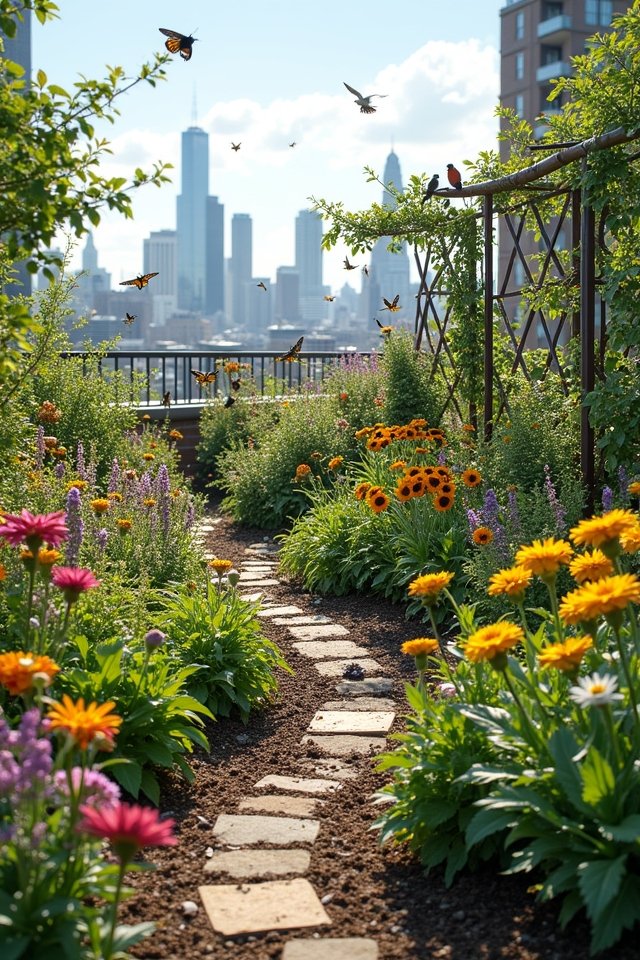 native plants enhance biodiversity