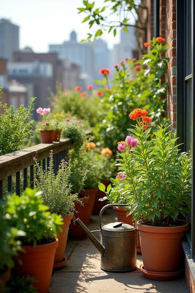 native plants for balconies