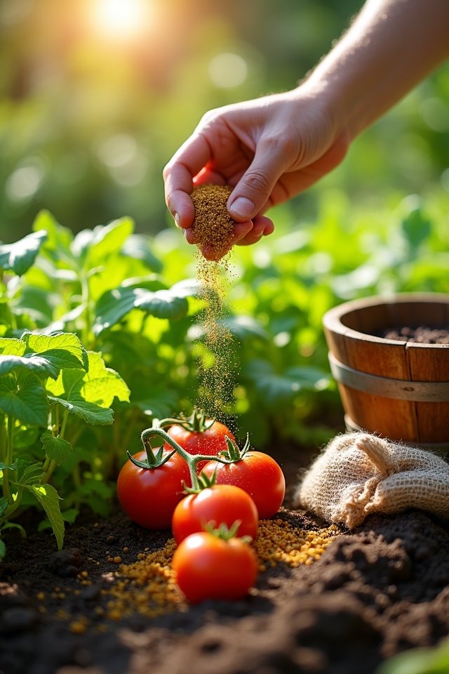 natural fertilizers enrich soil