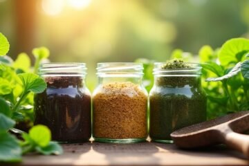 natural fertilizers for gardening