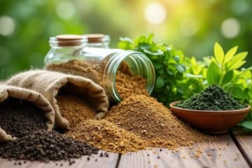 natural fertilizers for gardening