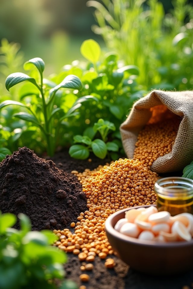 natural fertilizers for gardens