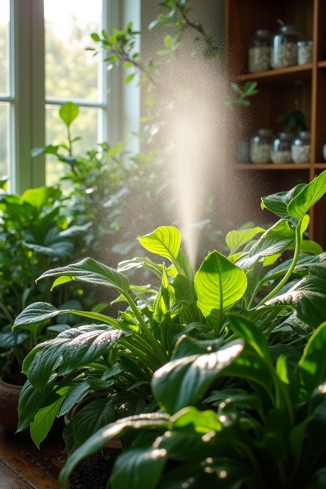 natural humidity solutions for plants