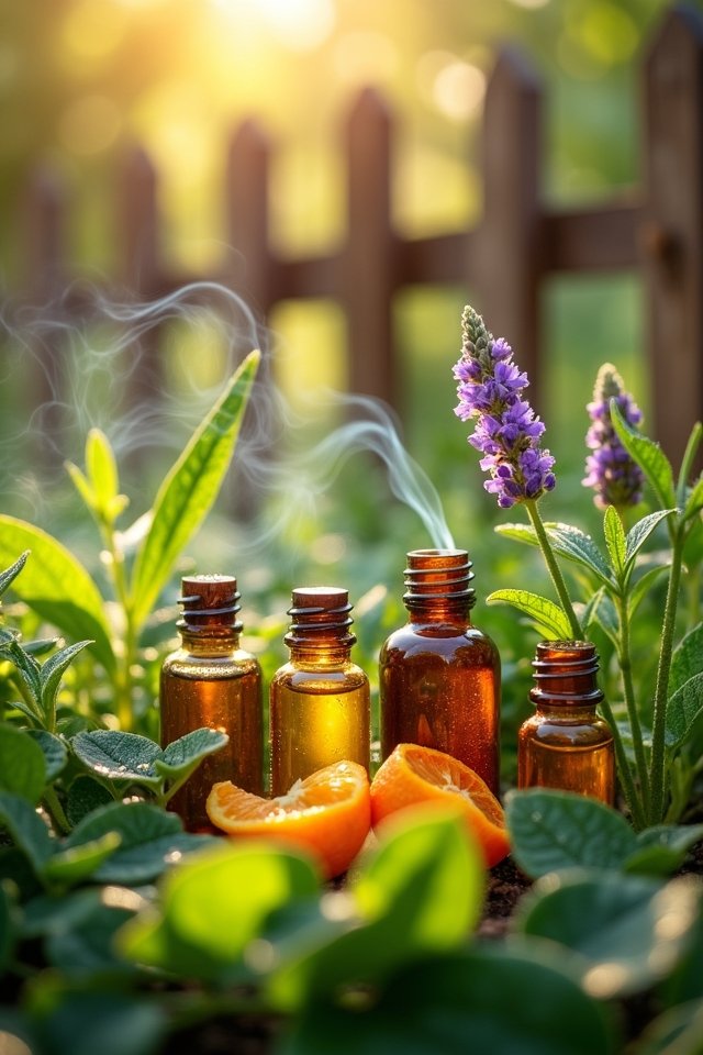 natural pest repelling essential oils
