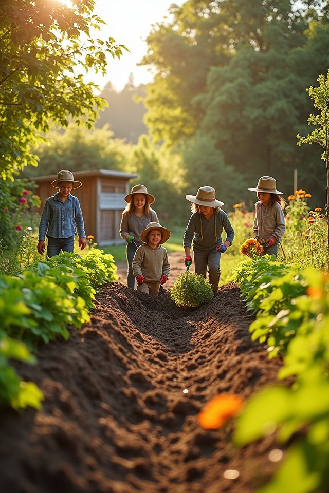 natural soil enrichment techniques