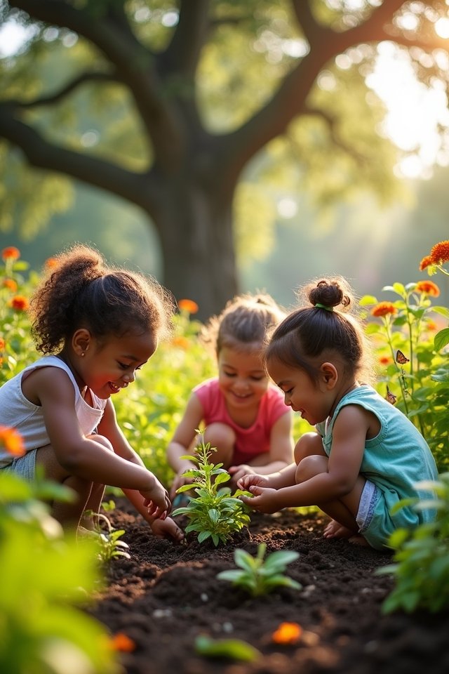 nature exploration fosters awareness