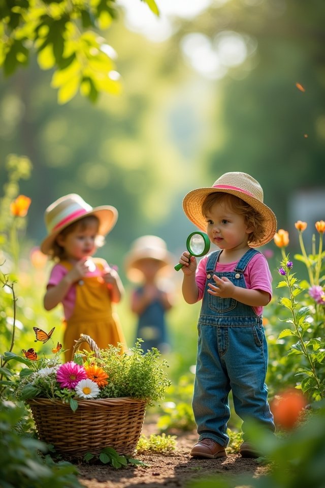 nature exploration scavenger hunt