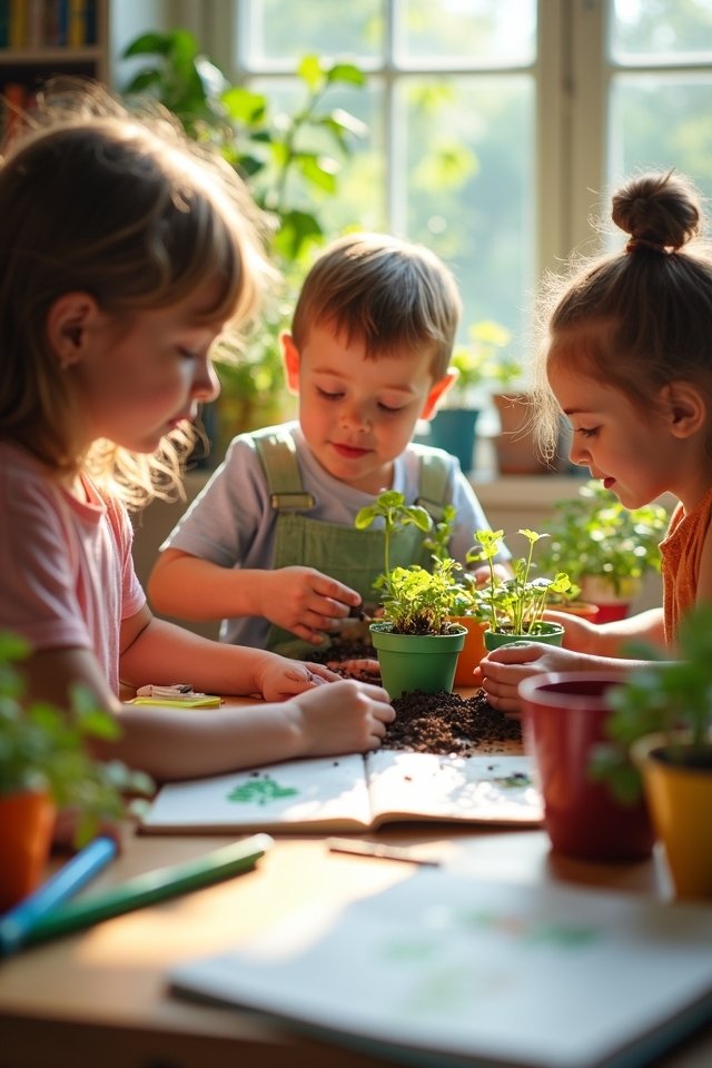 nature journaling and botany