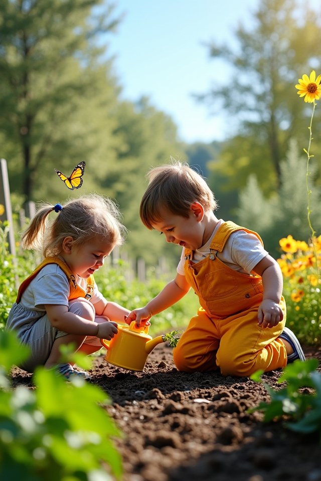 nature scavenger adventure awaits