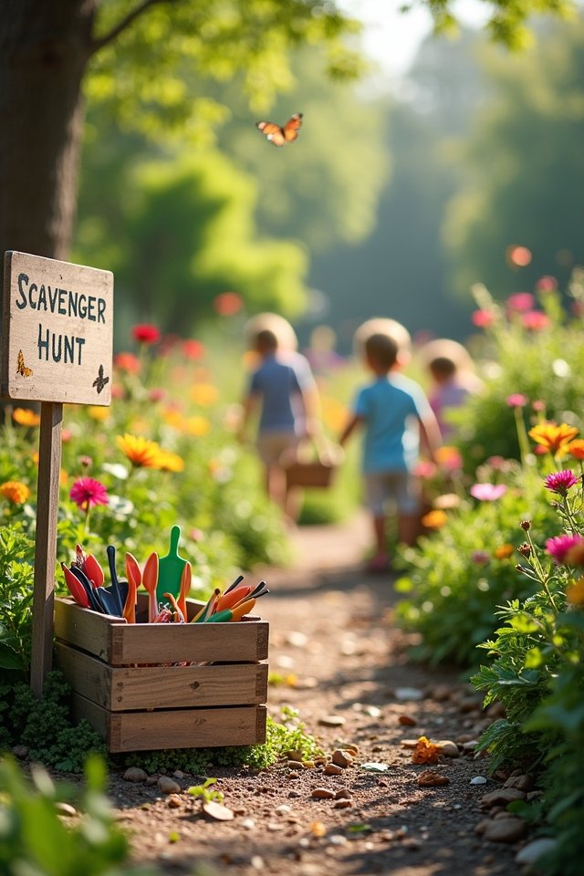 nature scavenger hunt adventure
