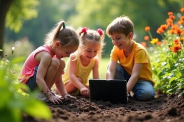 nature vs technology balance