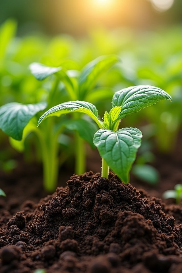 nitrogen boost for plants