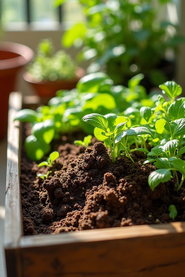no dig composting layering method