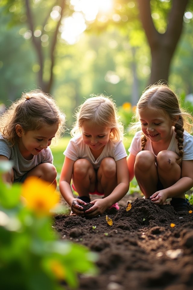 nurturing nature through gardening