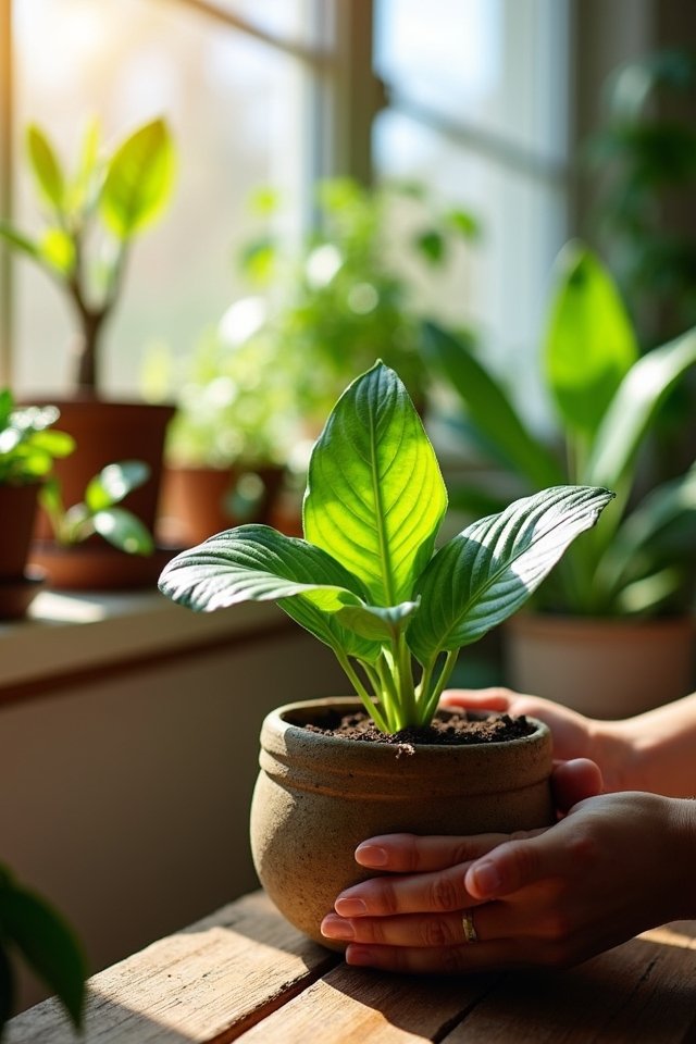 nurturing plants fosters accomplishment