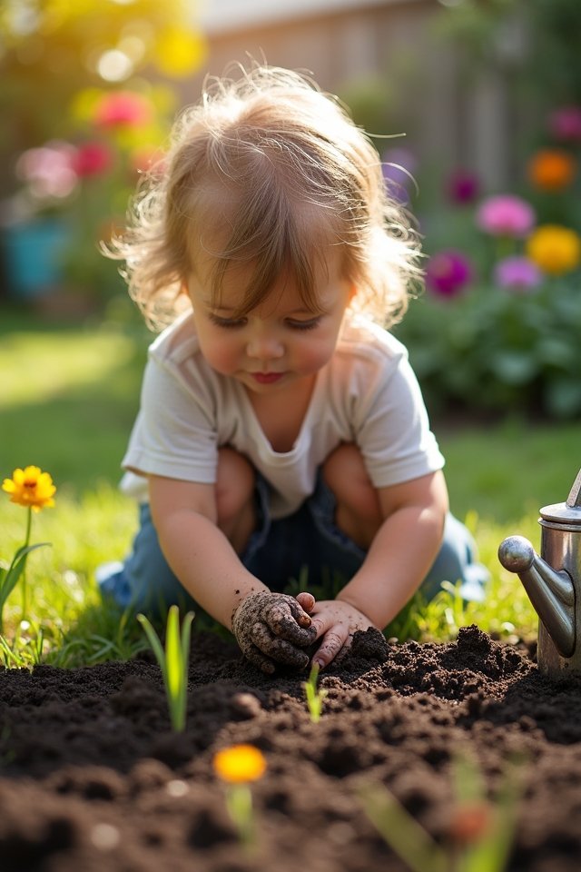 nurturing responsibility and patience