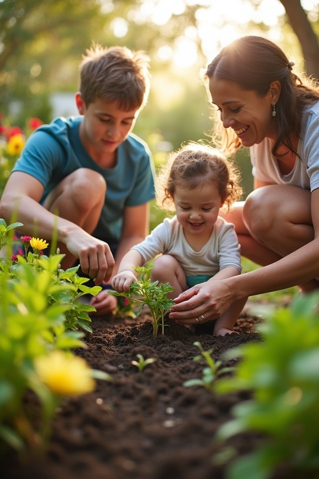 nurturing responsibility through gardening
