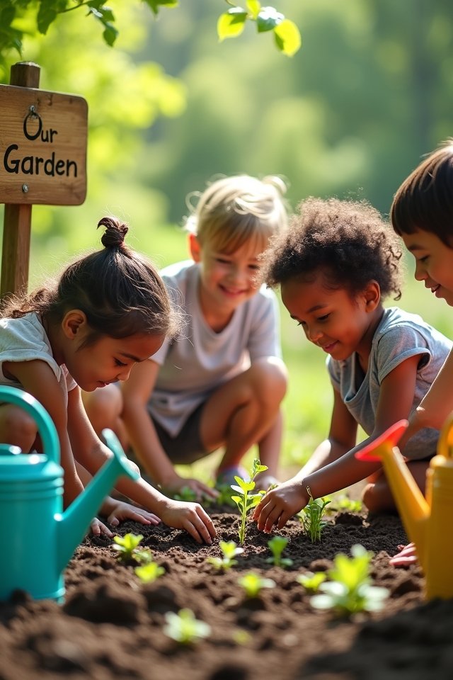 nurturing responsibility through gardening