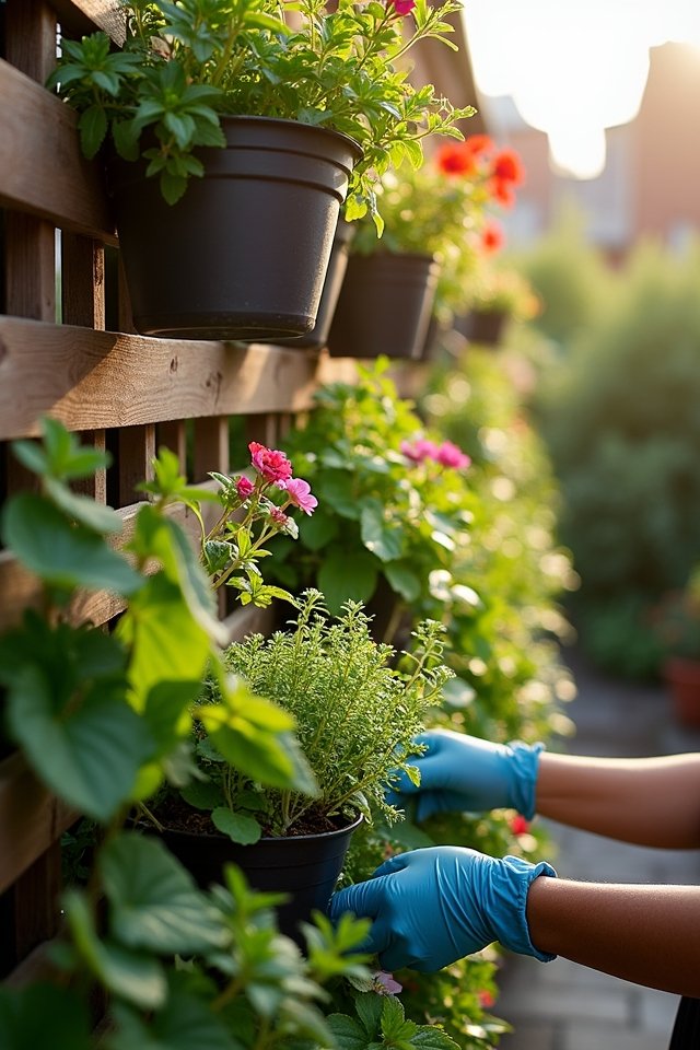 nurturing routine for plants