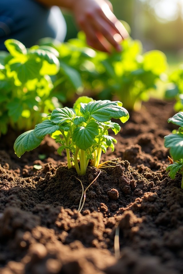 nurturing soil for thriving gardens
