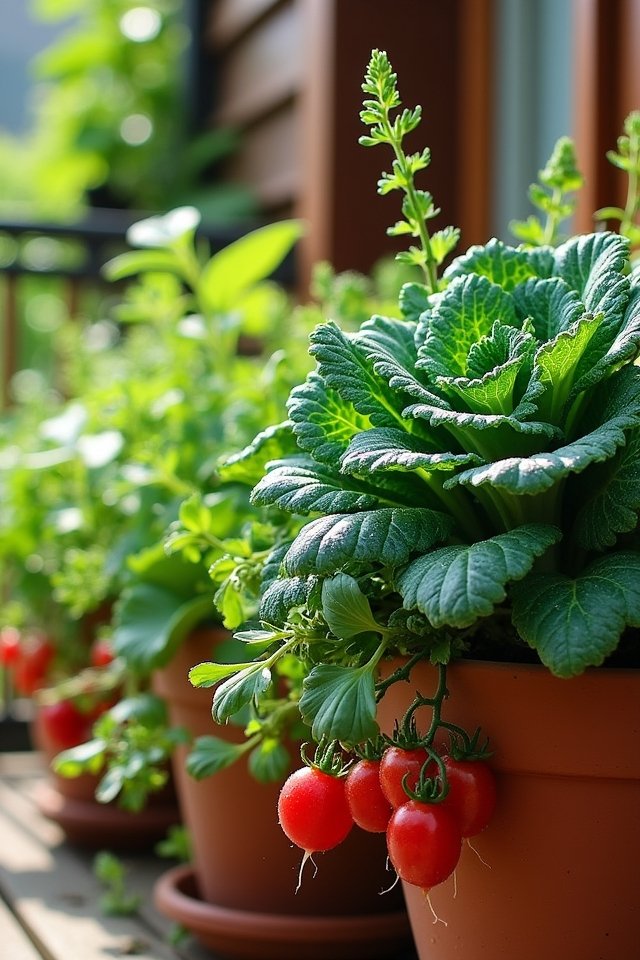 nutrient dense garden vegetables