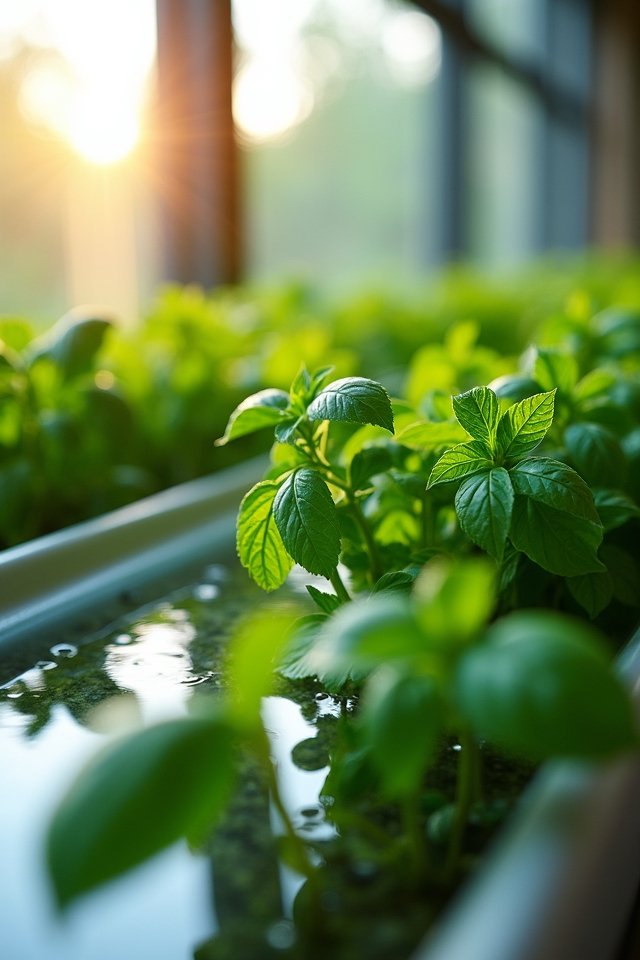 nutrient film technique advantages