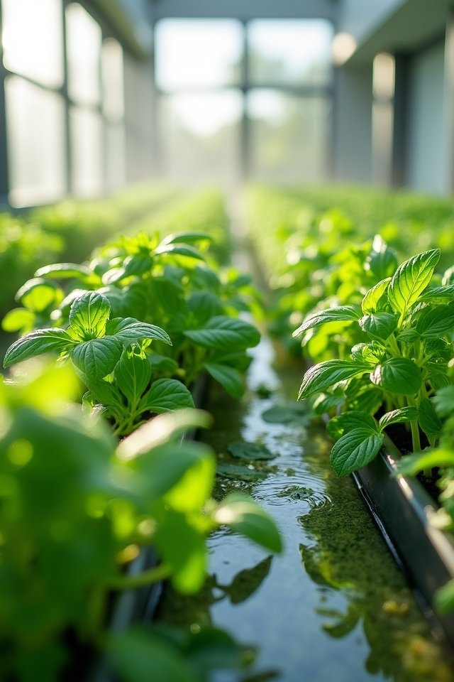 nutrient film technique benefits