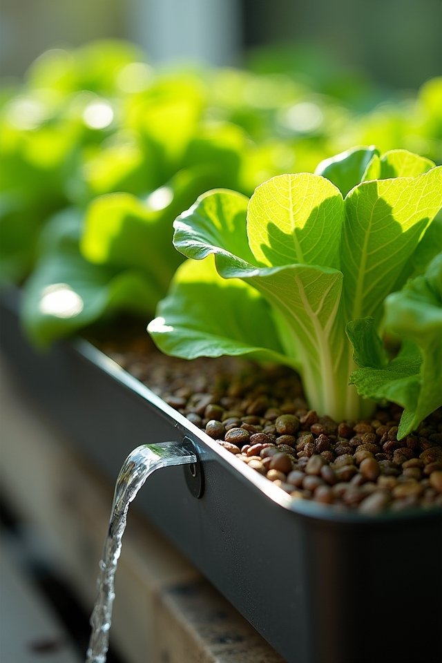 nutrient rich flood and drain