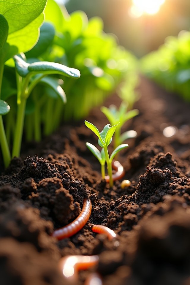 nutrient rich garden amendments