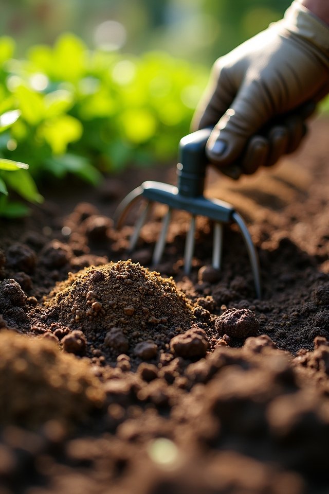 nutrient rich garden soil
